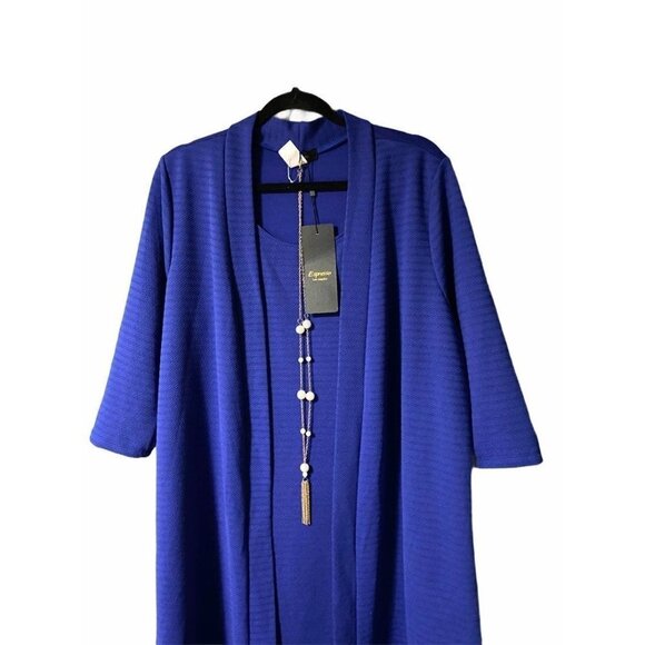 NWT Espresso Los Angeles Plus Size Dress - Picture 3 of 8